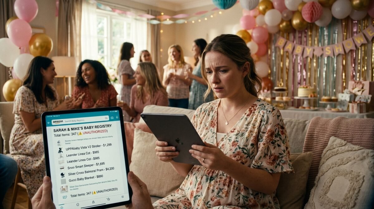 My Mother-in-Law Created Her Own Registry For 'Grammy's Nursery' And Shared It To All My Baby Shower Guests