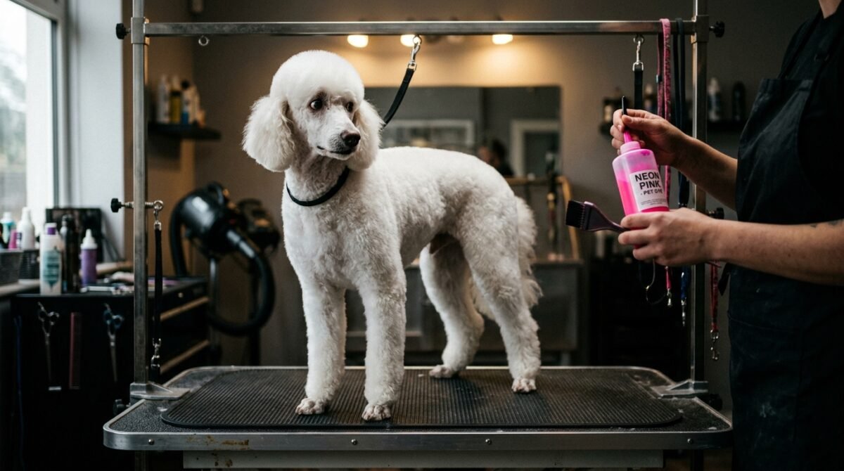 My Mother-in-Law Dyed My Champion White Poodle Neon Pink Before the Regional Dog Show, So I Banned Her From the Venue Grounds