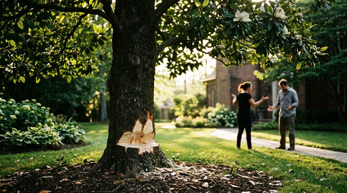 My Mother-In-Law Hacked Down My Prized Magnolia Tree For Her Daughter's Shower, So I Sent Her An Arborist Bill