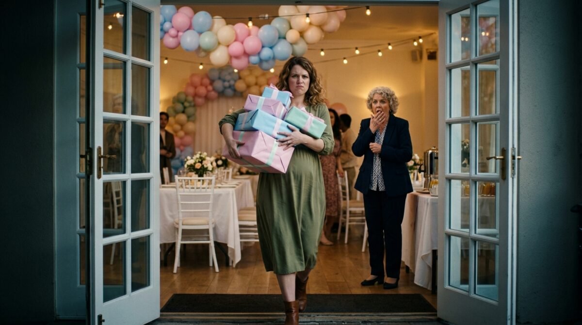My Mother-in-Law Hijacked My Baby Shower To Announce Her Daughter's Miracle Pregnancy, So I Left With All The Gifts