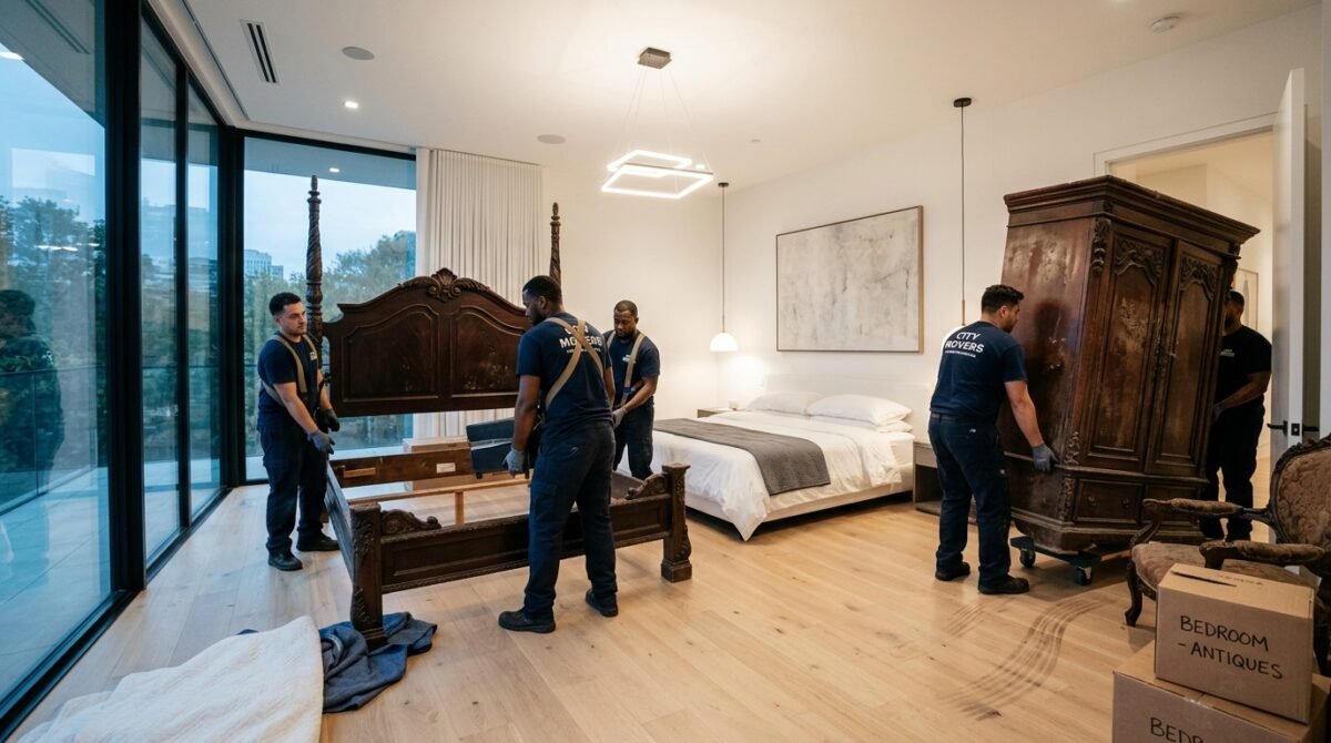 My Mother-In-Law Hired Moving Vans To Unload Her Antique Bedroom Set Into Our Master Suite While We Were Away On Our Honeymoon