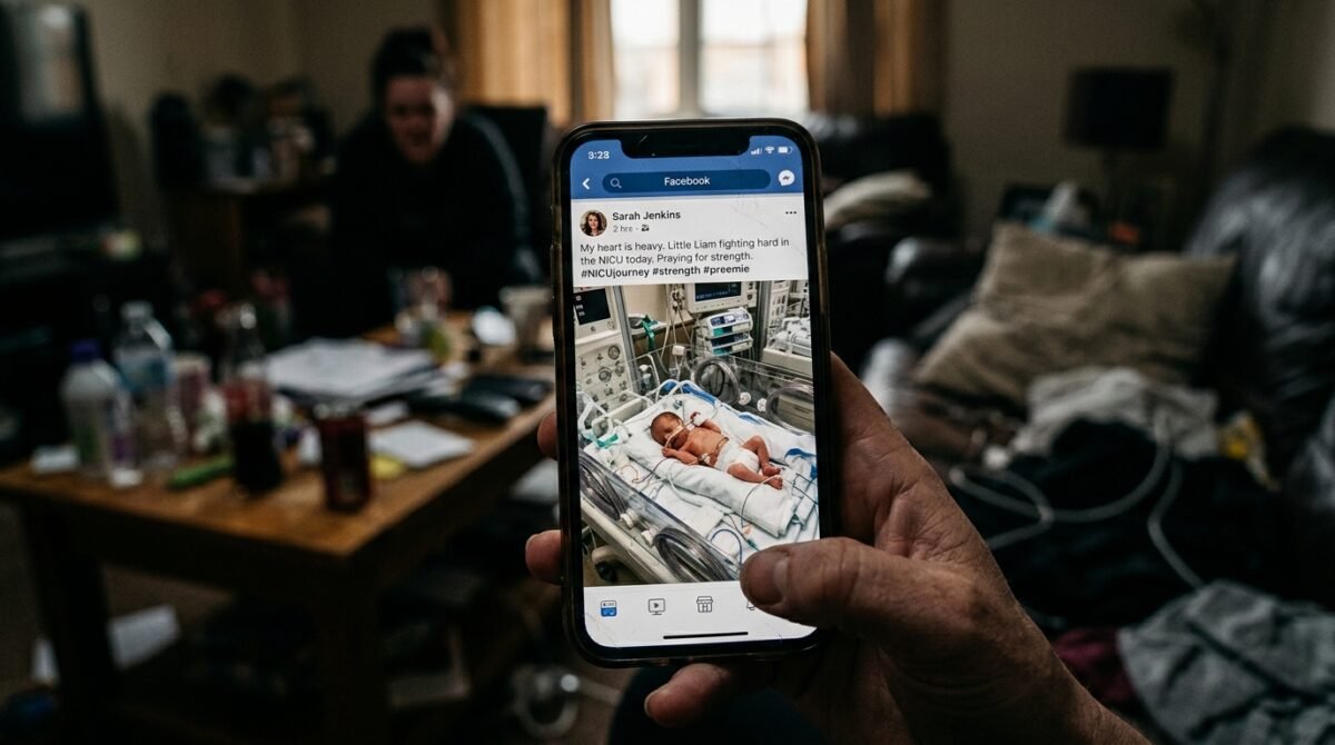 My Mother-in-Law Leaked Our Premature Baby's Medical Photos Online After Signing An NDA, So We Revoked All Visitation