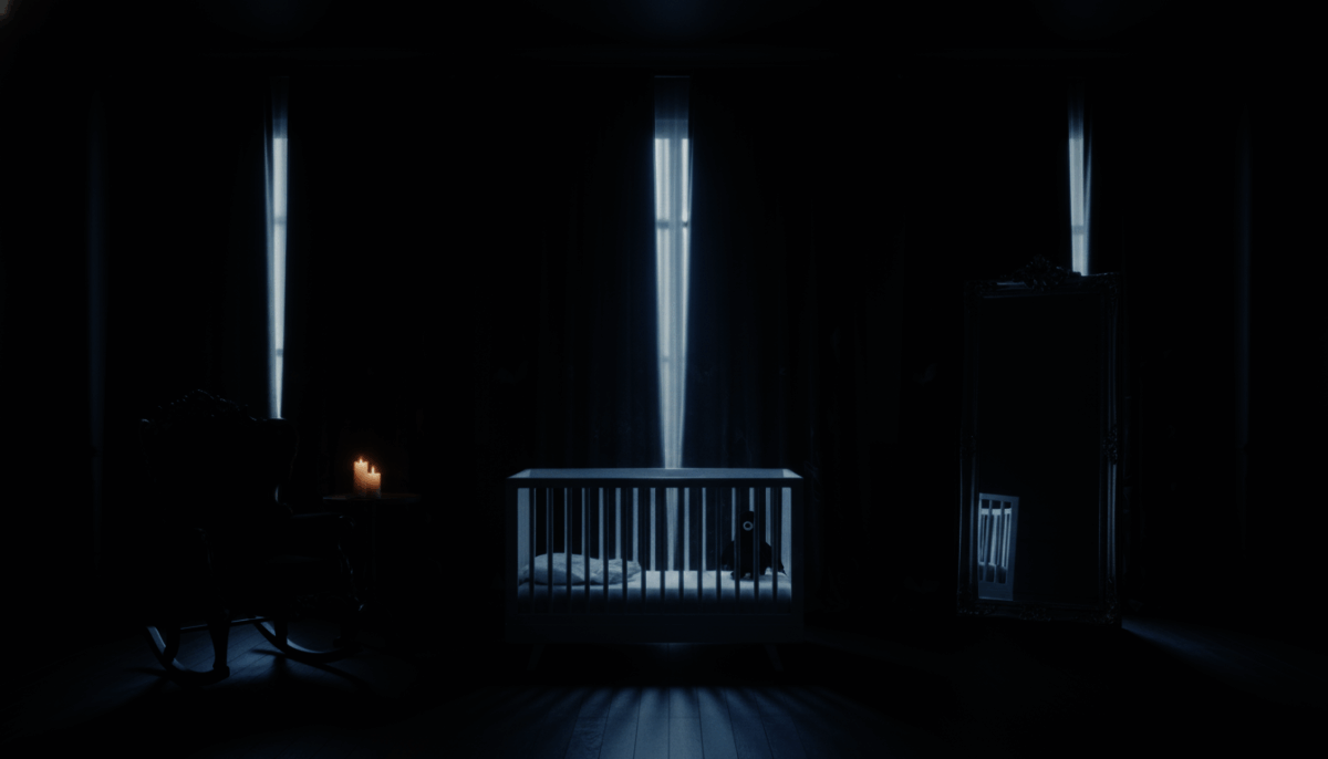 My Mother-In-Law Painted Our Finished Pastel Nursery Pitch Black While We Were At The Hospital, So I Barred Her From Visiting The Baby