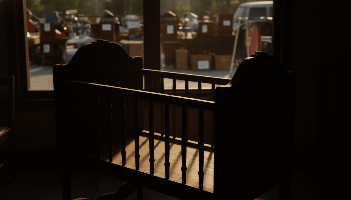 My Mother-in-Law Sold My Hand-Carved Antique Nursery Crib At A Yard Sale While I Was In Labor