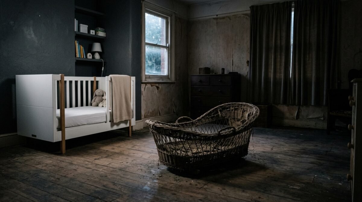 My Mother-In-Law Swapped My Newborn Baby's Crib With A Vintage Wicker Basket Behind My Back