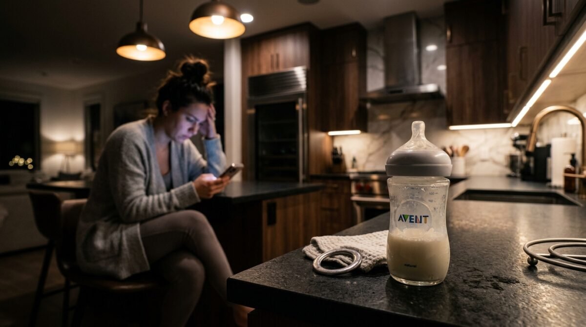 My Mother-in-Law Swapped Our Baby's Formula With Unpasteurized Milk To 'Build Immunity', So I Banned Her From Unsupervised Contact