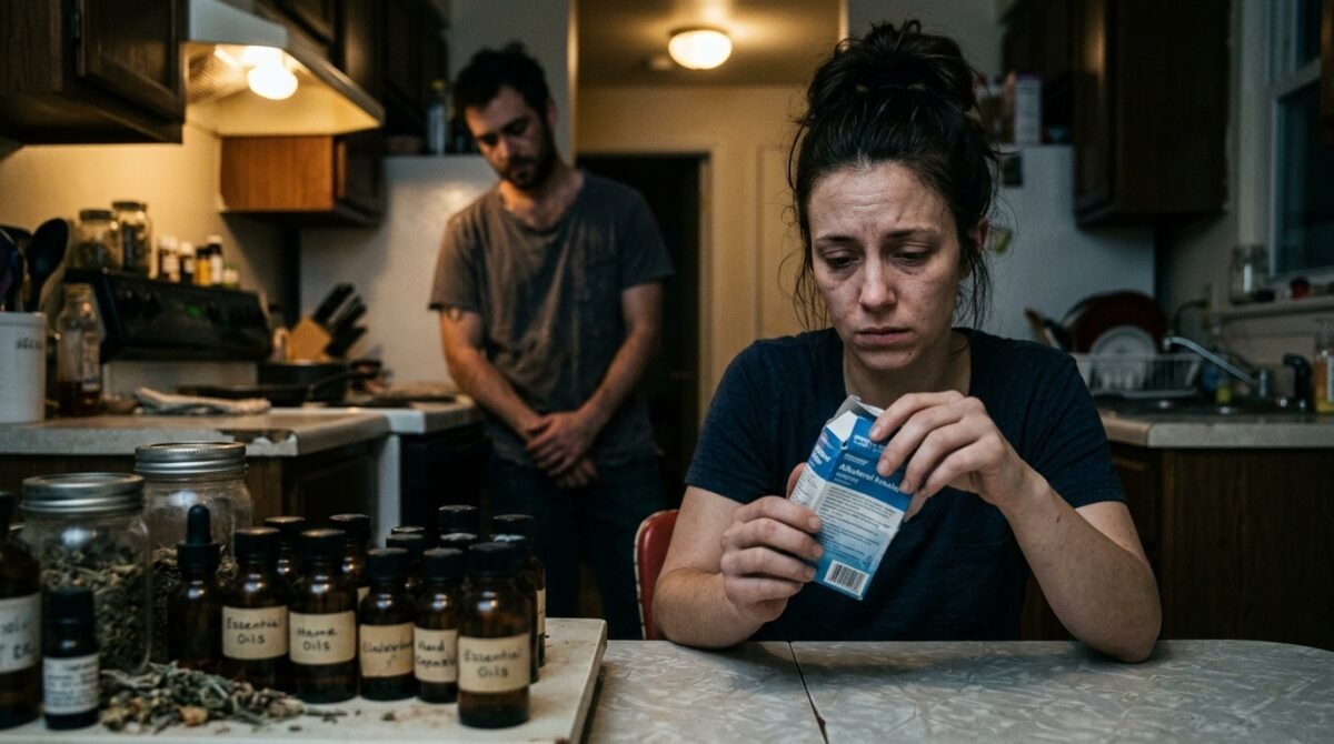 My Mother-In-Law Threw Out My Son's Prescribed Inhaler Claiming Essential Oils Cure Asthma So I Filed A Police Report