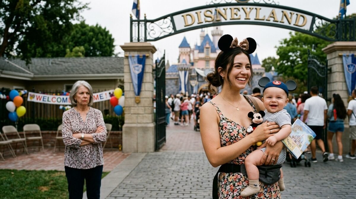 My Mother-in-Law Tried To Ban My Own Parents From Our Baby's 1st Birthday, So I Canceled The Party And Took Them To Disneyland