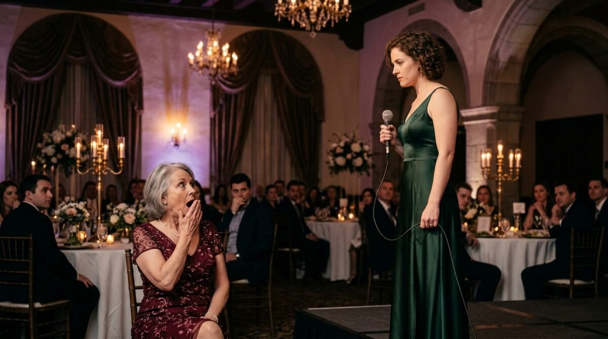 My Mother-in-Law Tried To Hijack Our Speeches, So I Shut Down The Entire Venue