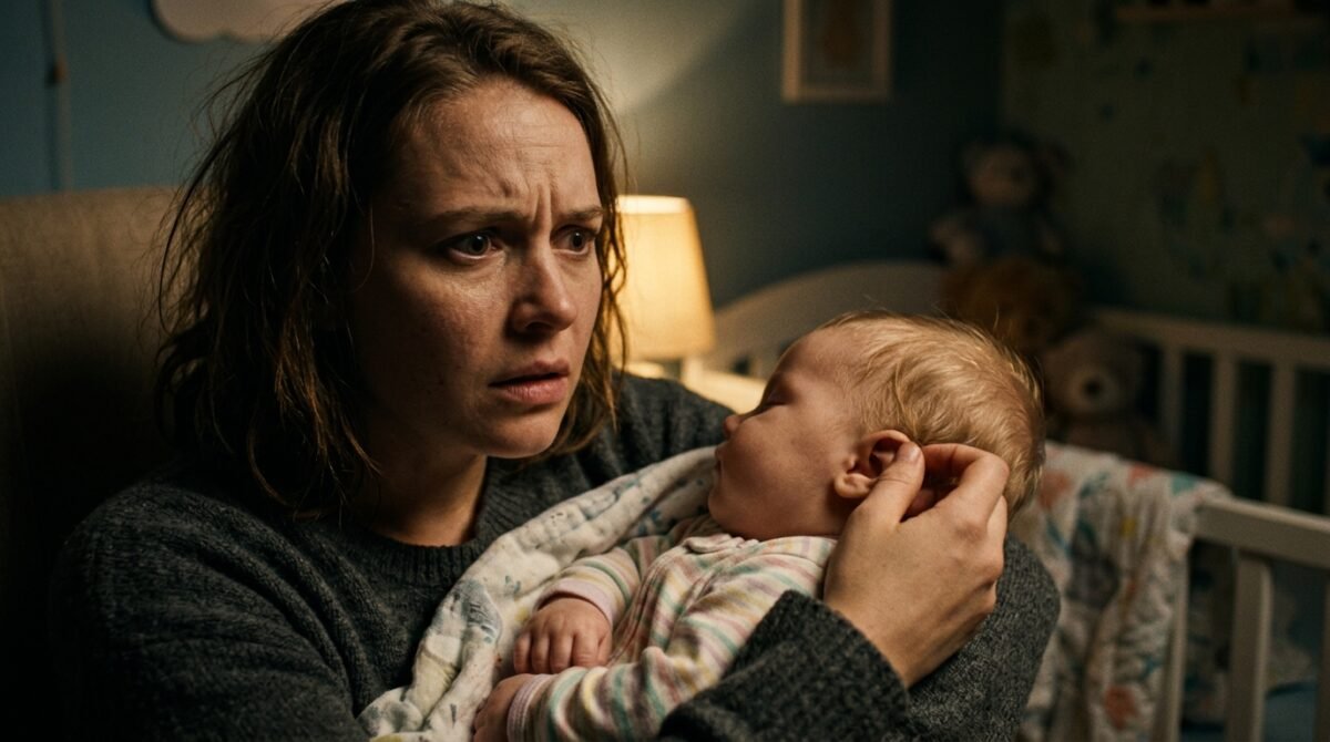 My Mother-in-Law Tried To Secretly Pierce My 6-Month-Old's Ears Behind My Back So I Banned Her From Our Home Indefinitely