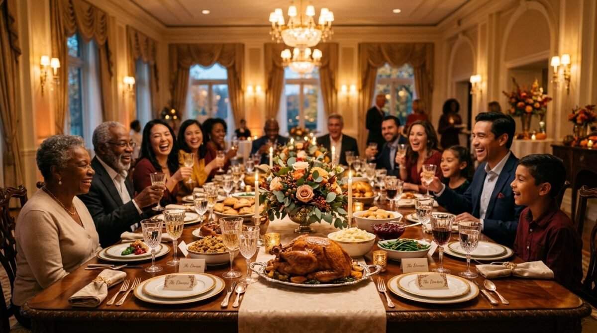 My Mother-In-Law Uninvited My Foster Siblings From Thanksgiving Dinner, So I Catered A 5-Star Hotel Banquet For Them Instead