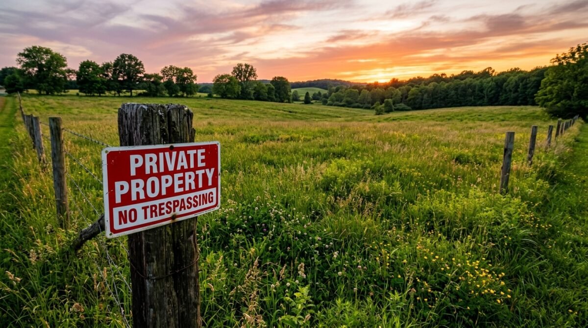 My Parents Demanded I Give My Inherited 10-Acre Plot To My Golden Child Brother For Free, So I Put Up Private Property Signs