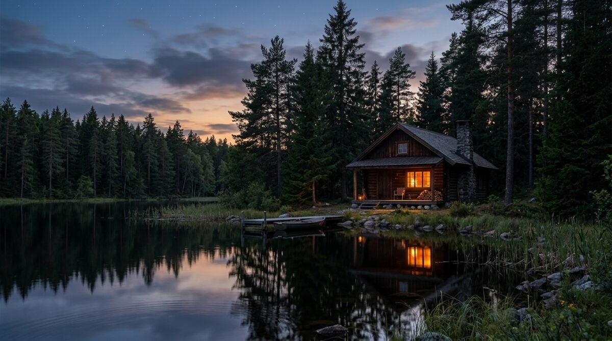 My Parents Expected Me To Hand Over My Late Grandfather's Lakeside Cabin To My Unemployed Brother, So I Legally Evicted Him