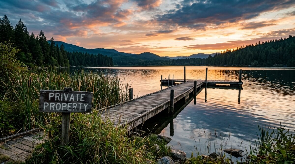 My Parents Expected Me To Hand Over My Waterfront Dock To My Brother's Ski Boat Club, So I Sold It To A Stranger