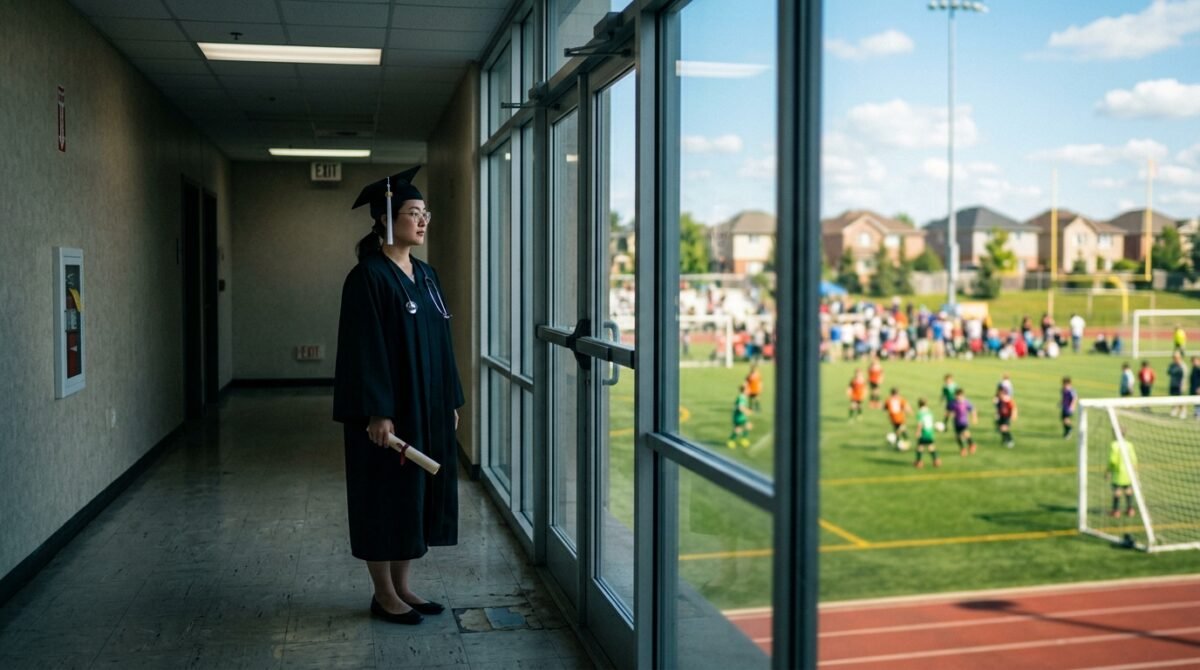 My Parents Skipped My Medical School Graduation For My Younger Brother's Rec Soccer Match, So I Cut Contact