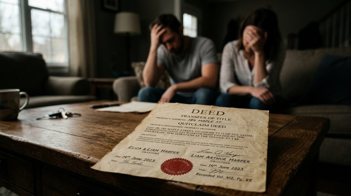 My Partner Demanded I Forfeit My House Deed Before Moving In Together - So I Ended The Relationship