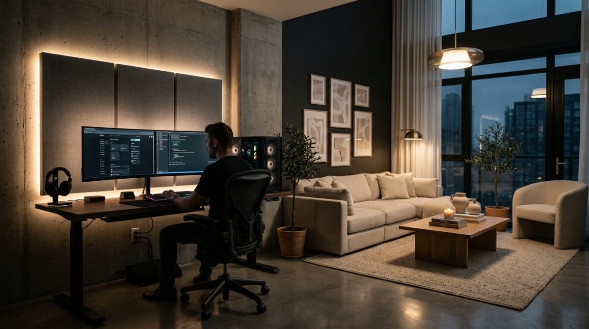 My Partner Demanded I Pay 80% Of Rent Because My Ergonomic Dual-Monitor Setup 'Ruins The Living Room Vibe'