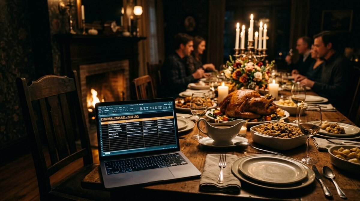 My Relatives Ran A Secret Betting Pool On My Life Failures: Why I Canceled Thanksgiving At The Last Minute