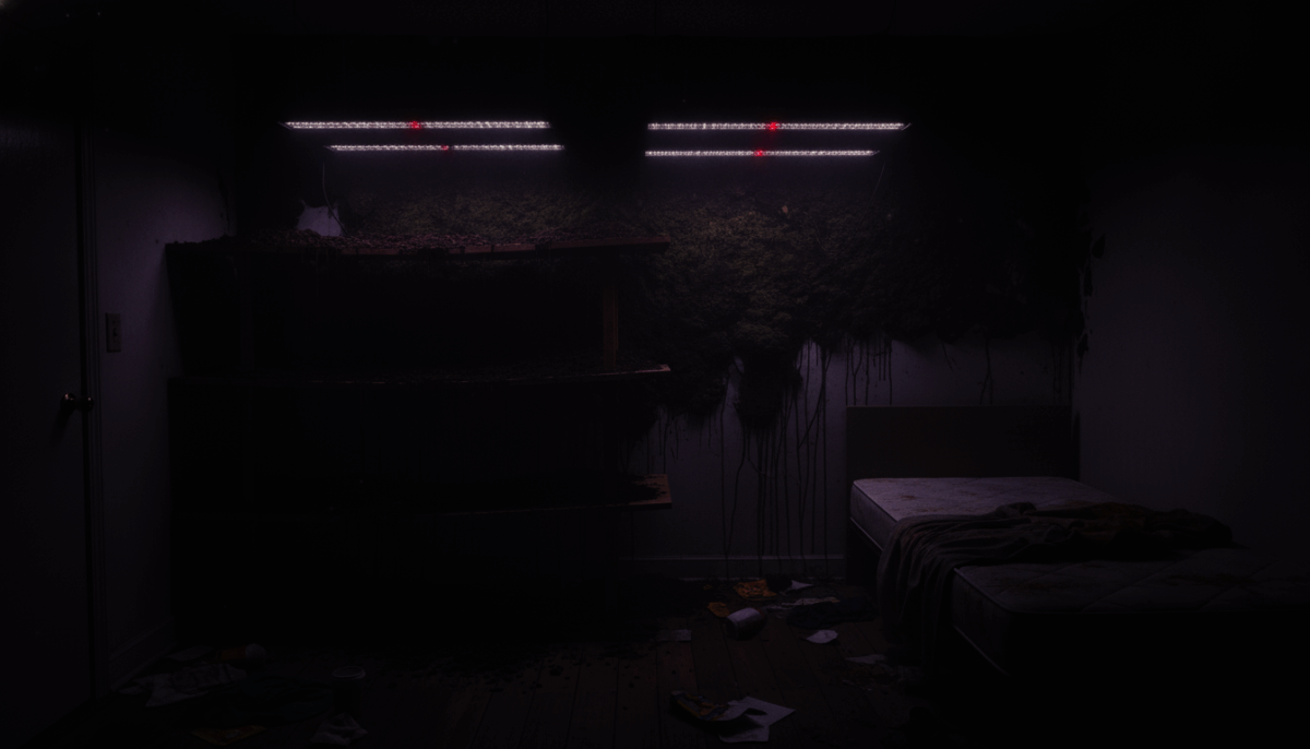 My Roommate Caused $15,000 In Mold Damage With His Secret Bedroom Farm, So I Handed The Bill To His Parents