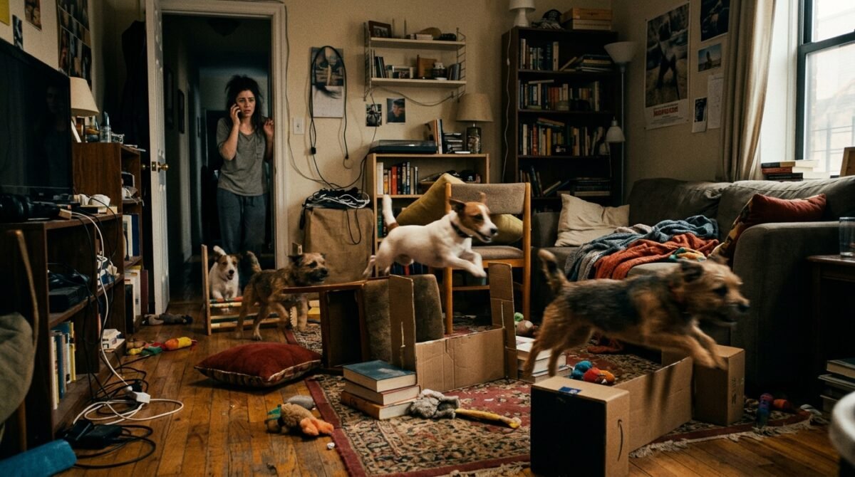 My Roommate Charged Strangers To Run Terriers Through Our Second-Floor Flat, So I Notified The Landlord And Animal Control