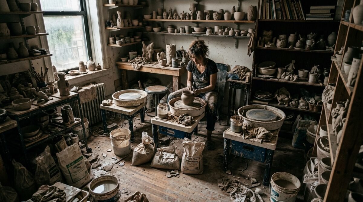 My Roommate Converted Our Living Room Into An Unlicensed Pottery Business So I Sued Her For Rent