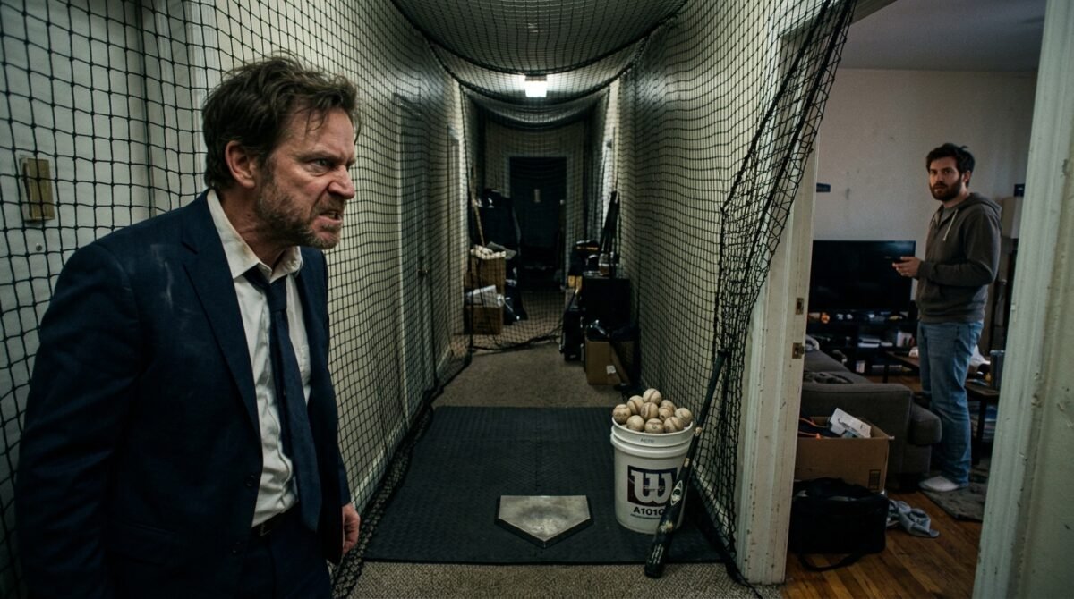 My Roommate Converted Our Shared Hallway Into A Paid Batting Cage While I Traveled - So I Evicted Him In 48 Hours