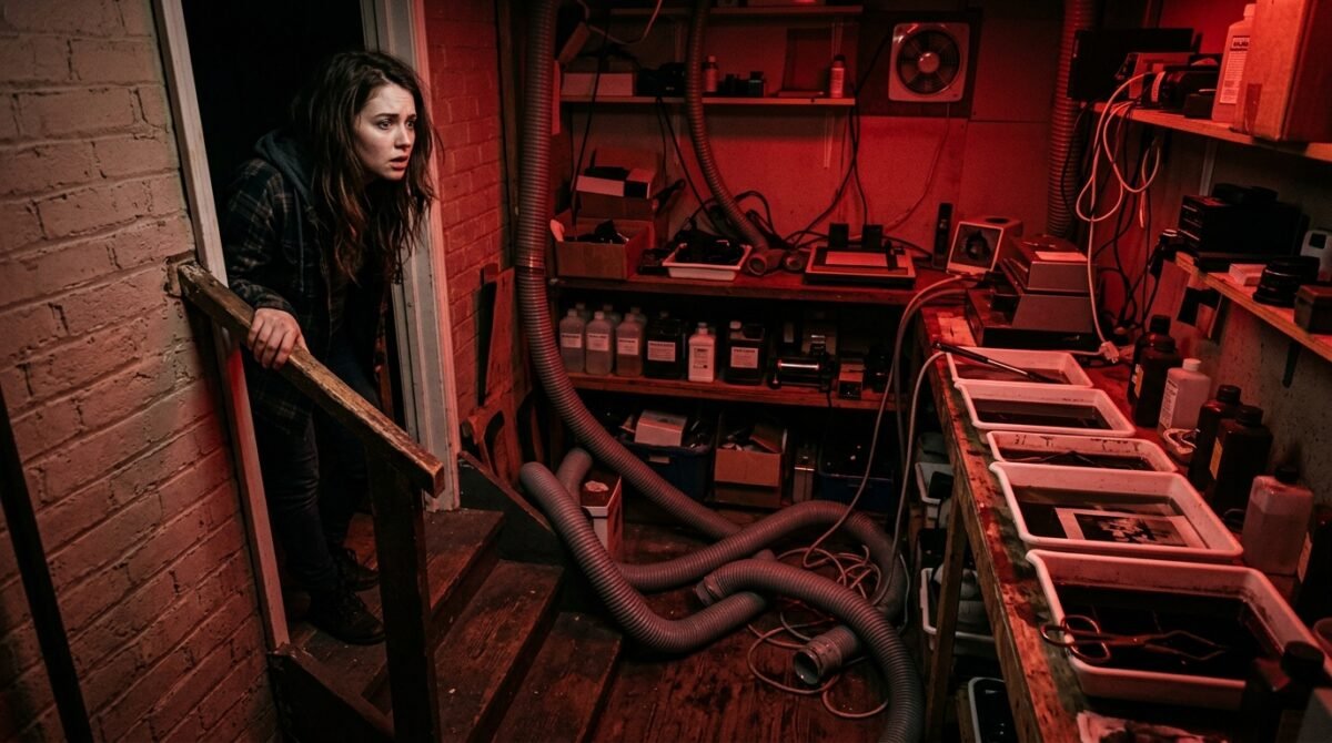 My Roommate Converted Our Unfinished Basement Into A Hazardous Chemical Darkroom Without Asking, So I Handed The Lease Straight To The City Inspector