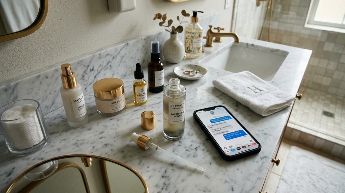 My Roommate Diluted $400 Worth of My Prescription Skincare Products With Tap Water, So I Took The Cost Out of Her Security Deposit