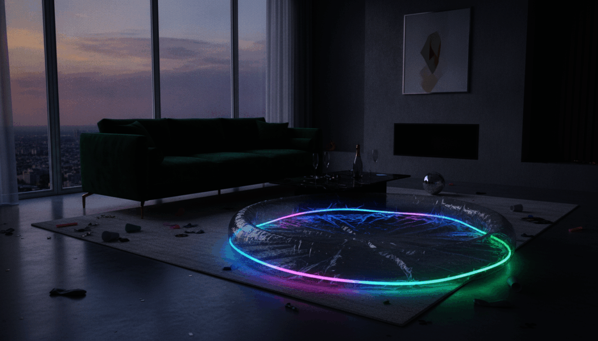 My Roommate Dragged My Custom Velvet Sofa To The Curb To Make Room For An Inflatable Rave Pit, So I Sued Him For Full Value