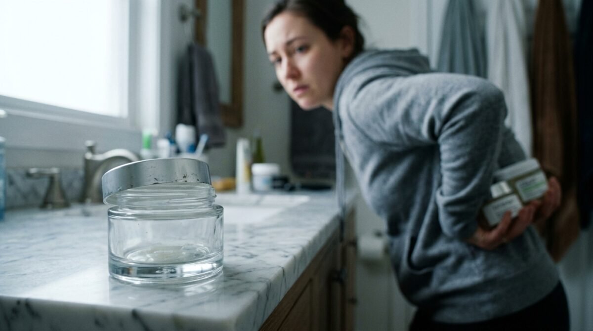 My Roommate Emptied $400 of My Prescription Skincare Into Her Own Jars, So I Took Her Straight To Small Claims Court