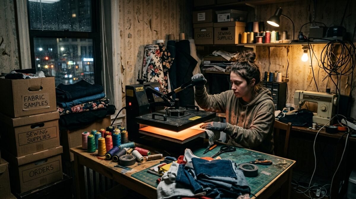 My Roommate Hauled An Industrial Textile Heat-Press Into Our Small Apartment Dining Area And Blown Three Circuits, So I Cut His Power Cord At The Fuse Box