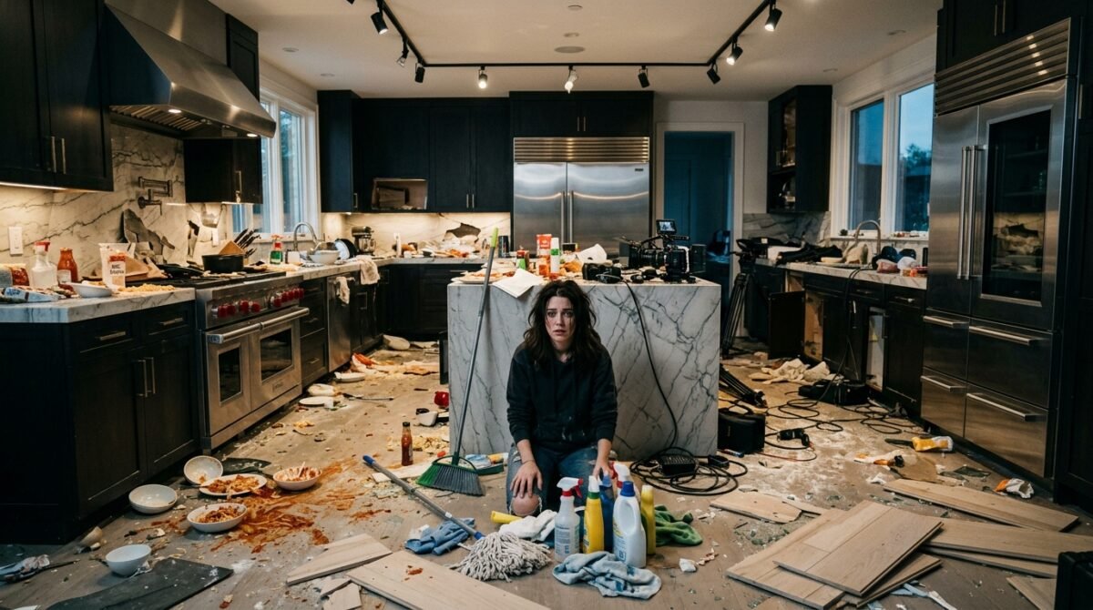 My Roommate Let A 30-Person Tourist Group Wreck Our Kitchen For An Influencer Video - I Billed Her The Entire Deposit