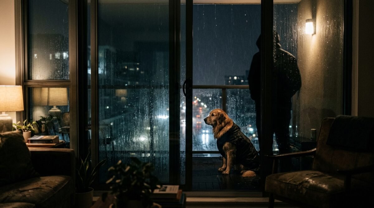 My Roommate Locked My Service Dog In The Balcony During A Rainstorm So I Called The Police And Broke The Lease