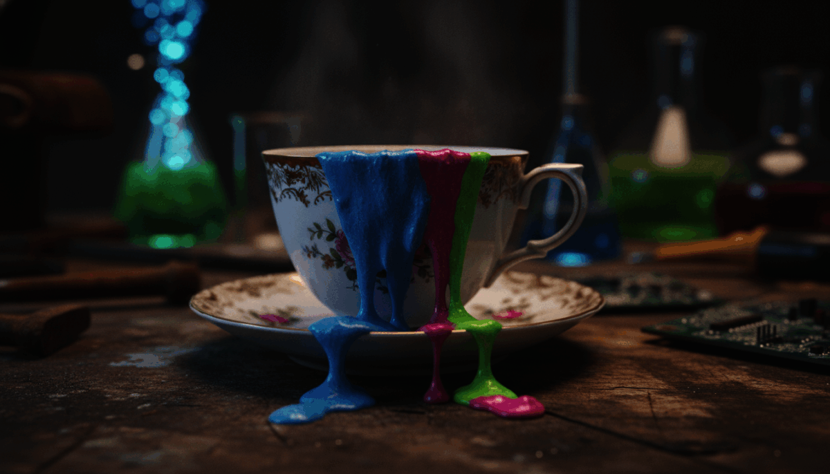 My Roommate Melted Industrial Chemical Glazes Inside My Late Grandmother's Tea Service, So I Sued Her In Conciliation Court
