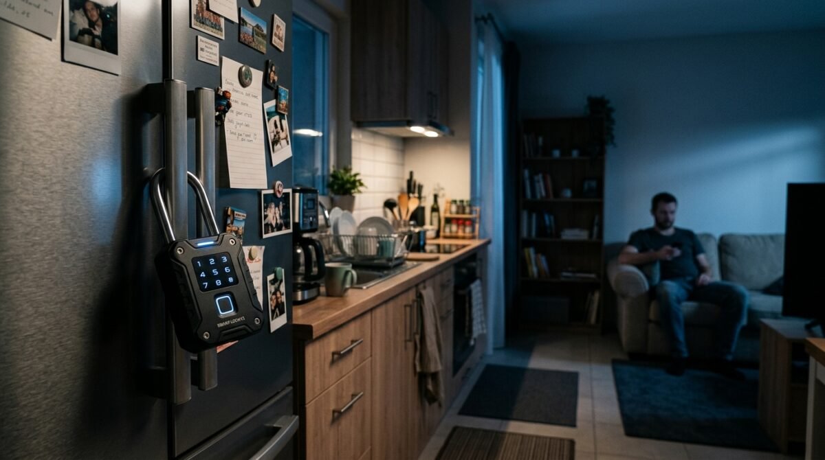 My Roommate Moved Her Unemployed Boyfriend In Rent-Free, So I Changed the Wi-Fi and Locked the Fridge