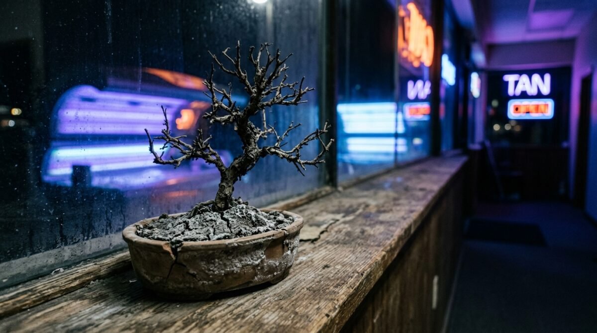 My Roommate Poured Boiling Saltwater Over My Prize 15-Year Bonsai Collection Because The Pots Blocked Her Tanning Window