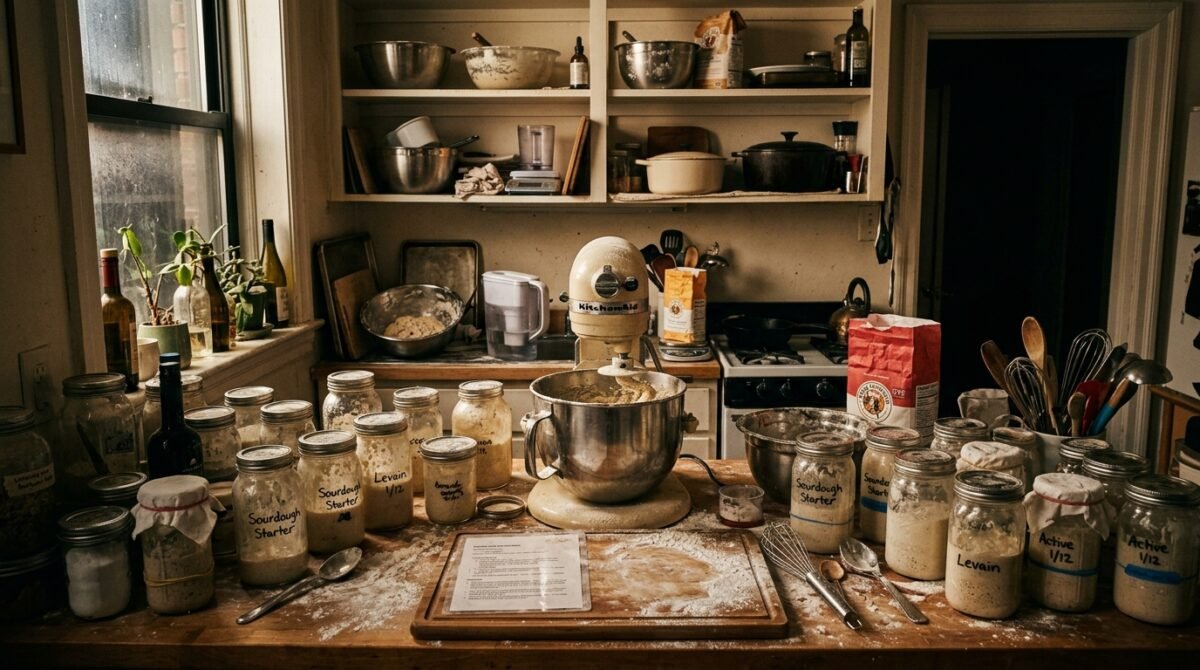 My Roommate Started A Commercial Bakery In Our Kitchen, So I Locked The Pantry And Left