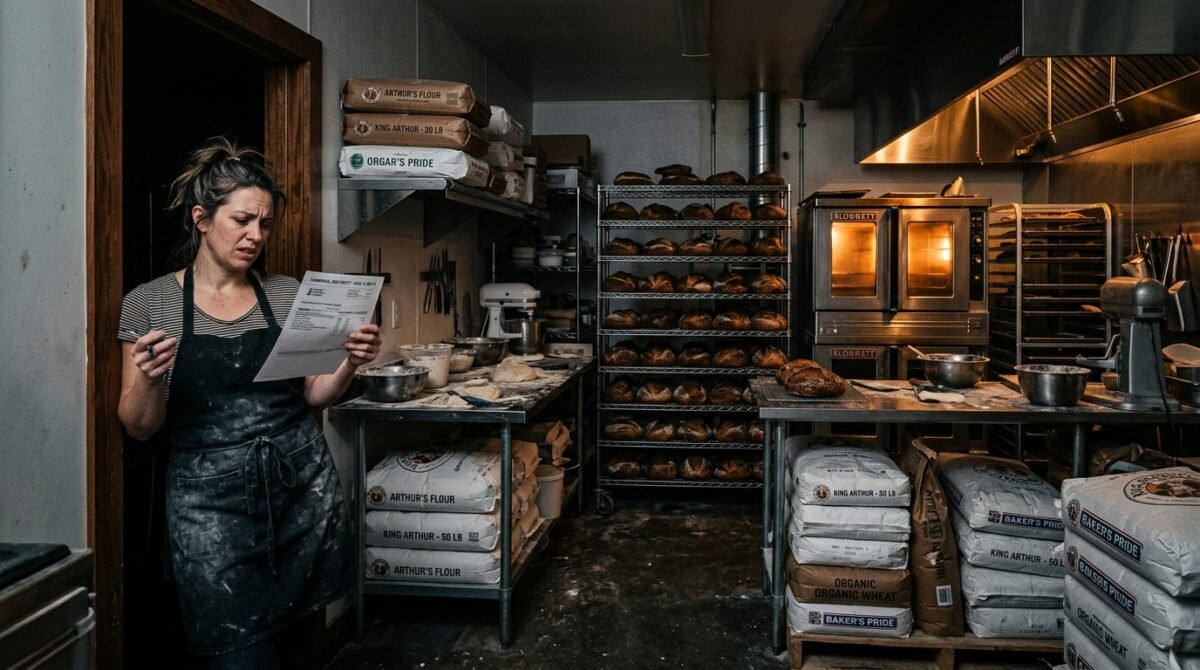 My Roommate Started A Commercial Midnight Sourdough Bakery In Our Kitchen, Tripled The Electric Bill, And Refused To Pay Extra