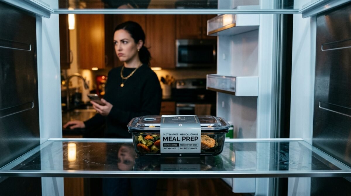 My Roommate Threw Away My Prescription Gluten-Free Food To Make Room For Her Meal Prep So I Billed Her $400