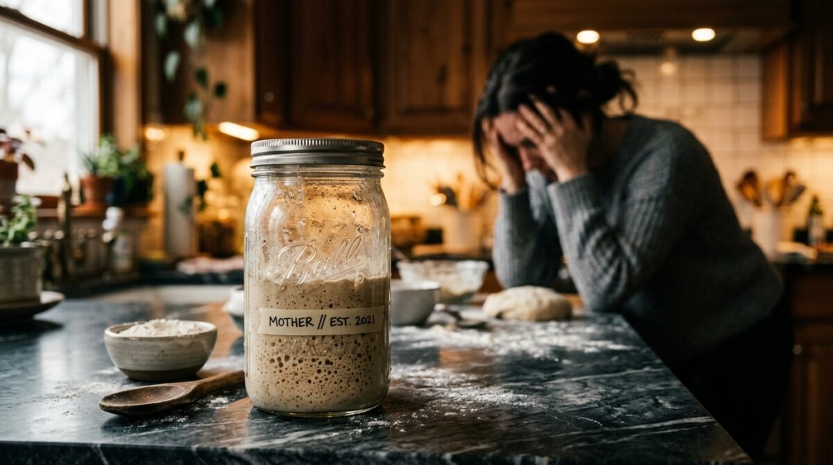 My Roommate Threw Out My 10-Year-Old Sourdough Starter So I Deducted $500 From Her Security Deposit