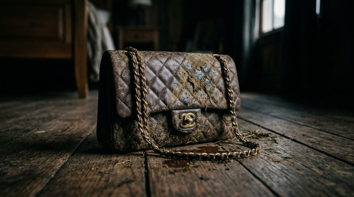 My Roommate Took My Designer Handbag To A Music Festival Without Asking And Completely Trashed It In The Mud