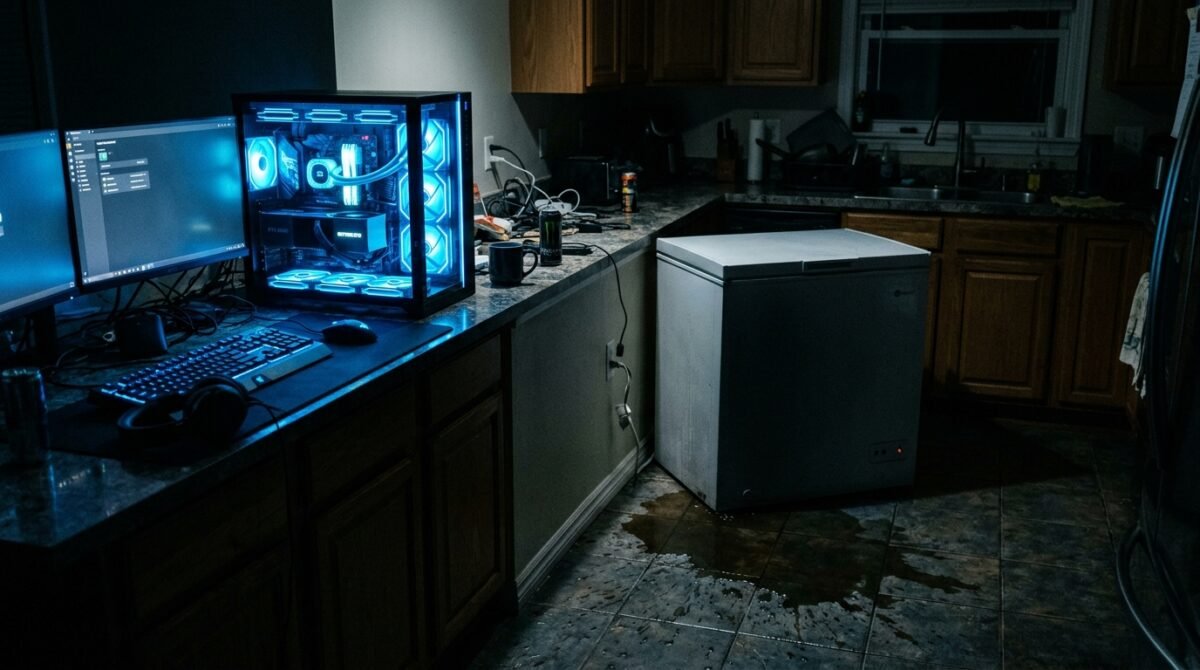 My Roommate Unplugged My Freezer Full Of Stored Breast Milk To Power His Virtual Reality Rig Overnight