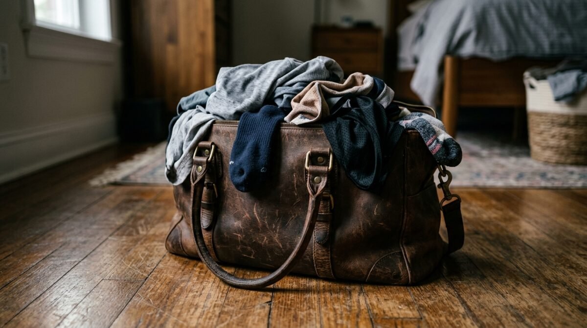 My Roommate Used My $2,500 Vintage Leather Tote as a Laundry Bag, So I Kept Her Half of the Rent