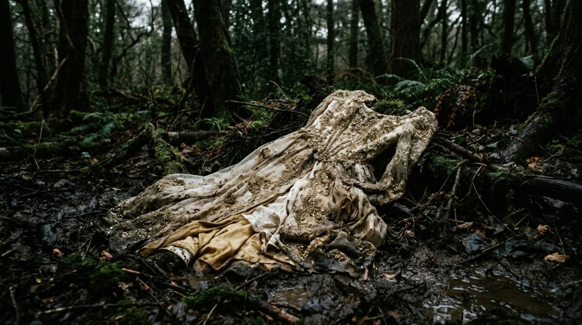 My Roommate Used My Formal Designer Gown For A Wet Muddy Photoshoot, So I Deducted The Cost Directly From Her Lease Deposit
