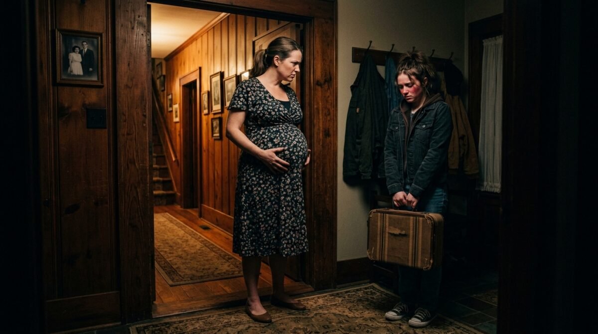 My Sibling Demanded I Relocate To The Floor of The Nursery At 38 Weeks Pregnant So Her College Friends Could Party - I Evicted Her