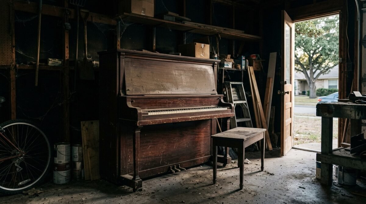 My Sister Broke Into My Garage to Take My Late Grandmother's Heirloom Piano, So I Filed Grand Larceny Charges