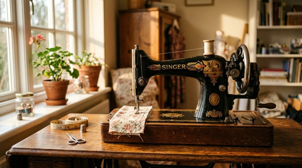 My Sister Demanded I Hand Over My Late Grandmother's Custom Sewing Machine To Make Dog Costumes, So I Donated It To A Museum