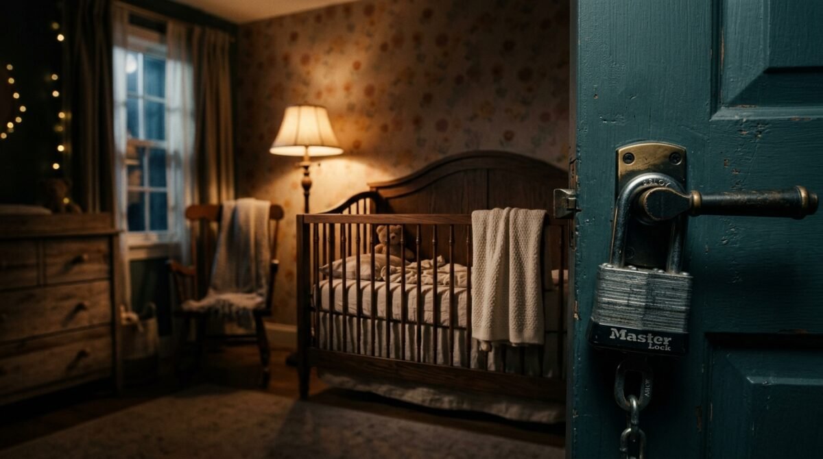 My Sister Demanded My Newborn's Handcrafted Crib For Her Unborn Child, So I Padlocked The Room