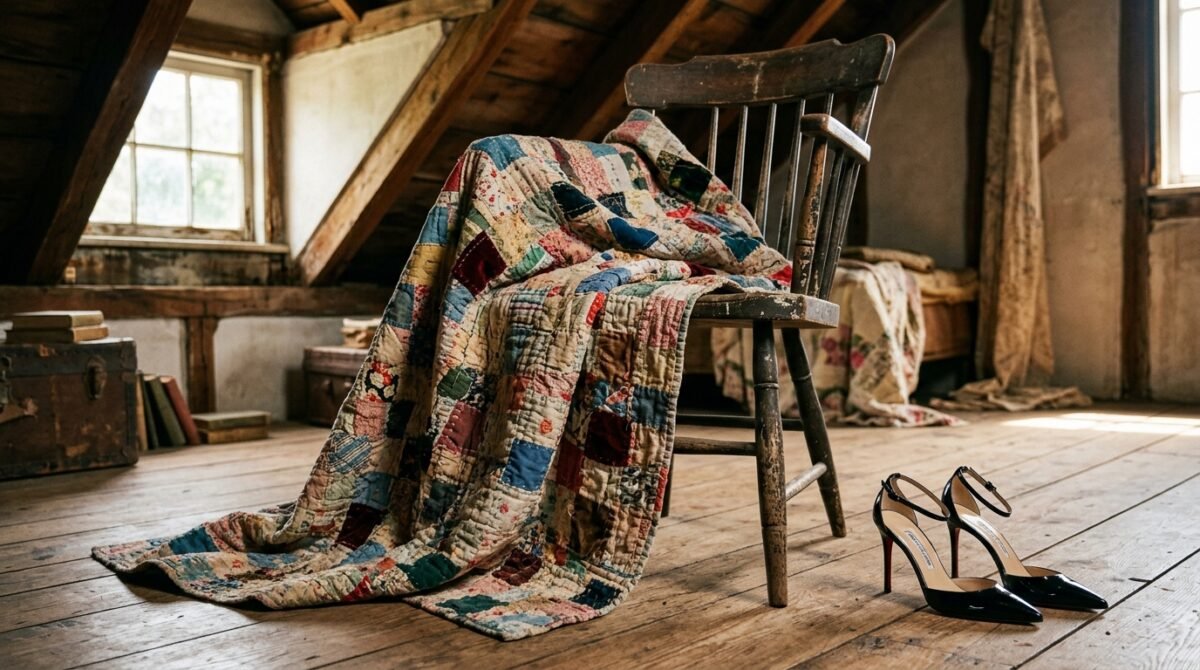 My Sister-in-Law Sold My Late Grandmother's Hand-Stitched Heirloom Quilt At A Yard Sale To Buy Designer Heels - So I Sued Her For Maximum Damages