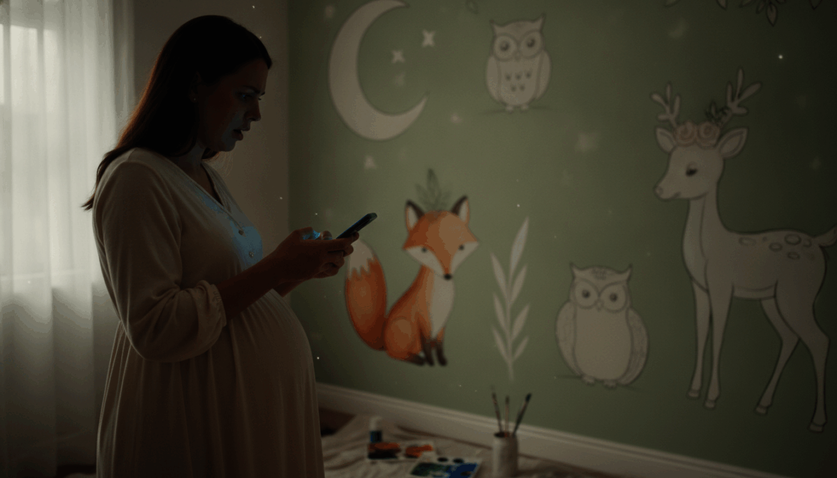 My Sister-In-Law Stole My Custom Nursery Mural Artist By Claiming I Canceled: The Fallout